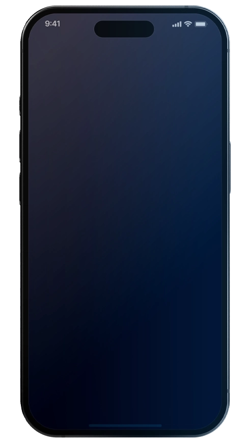 Mobile Handelsoberfläche von NeuroKapital